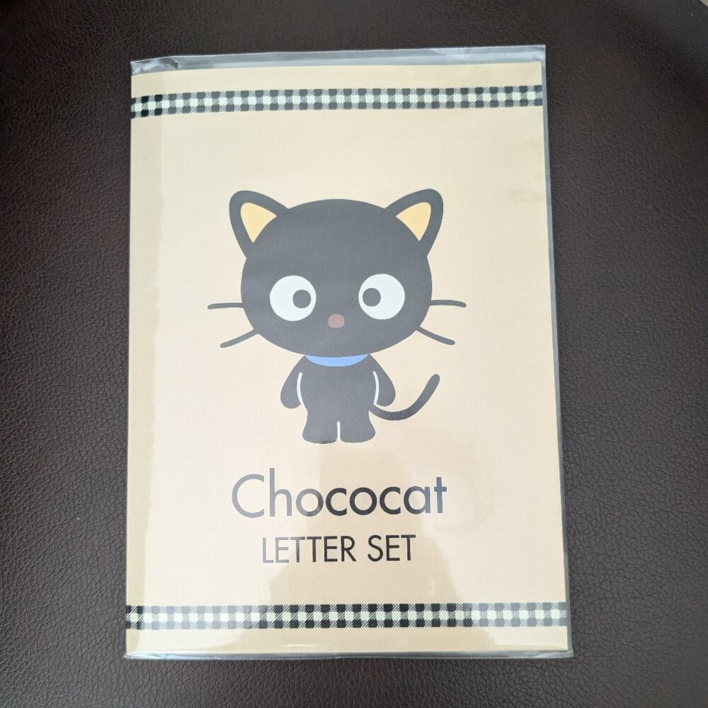 Vintage 1996 Sanrio Chococat complete stationery letter set - NEW